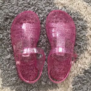 NWOT Girls Jelly shoes